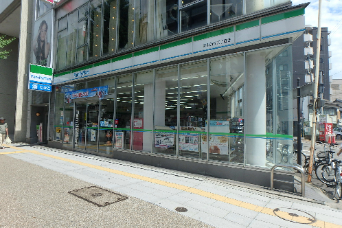 ホポロ東万代 コンビニ