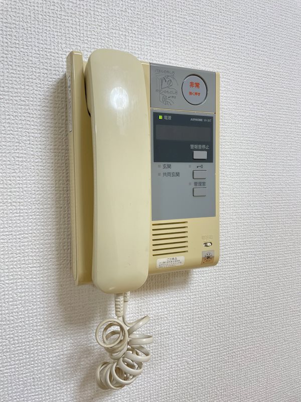 ホポロ東万代 セキュリティ