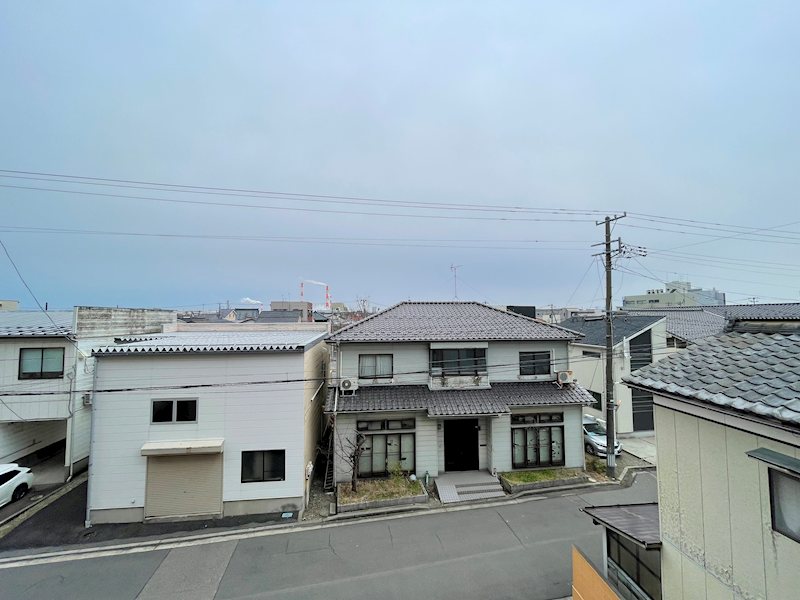 ホポロ東万代 眺望