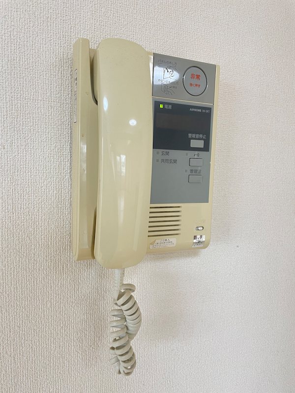 ホポロ東万代 セキュリティ