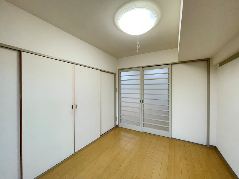 ホポロ東万代 ベッドルーム