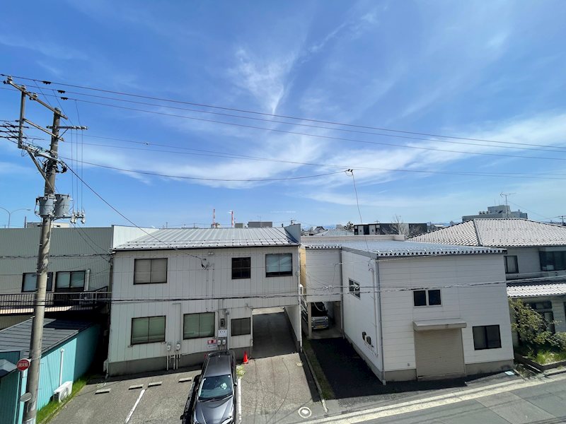 ホポロ東万代 眺望