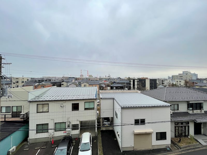 ホポロ東万代 眺望