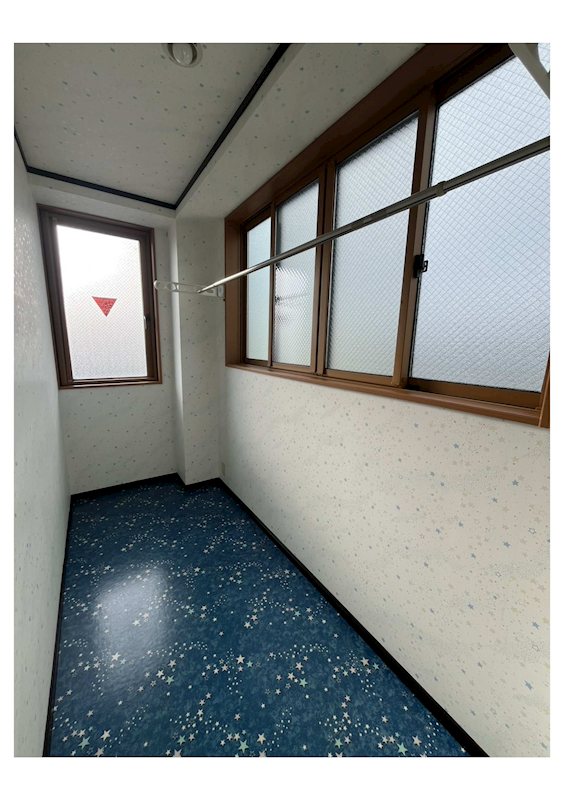 レジデンス駅南 ベランダ