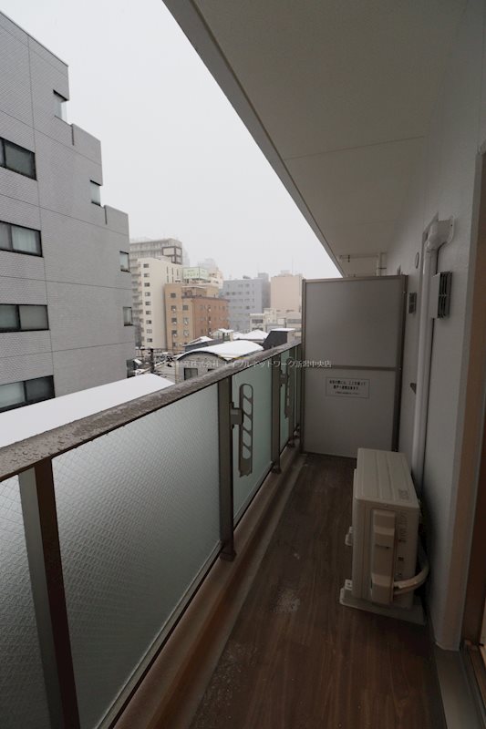 BUENA上大川前通8 ベランダ
