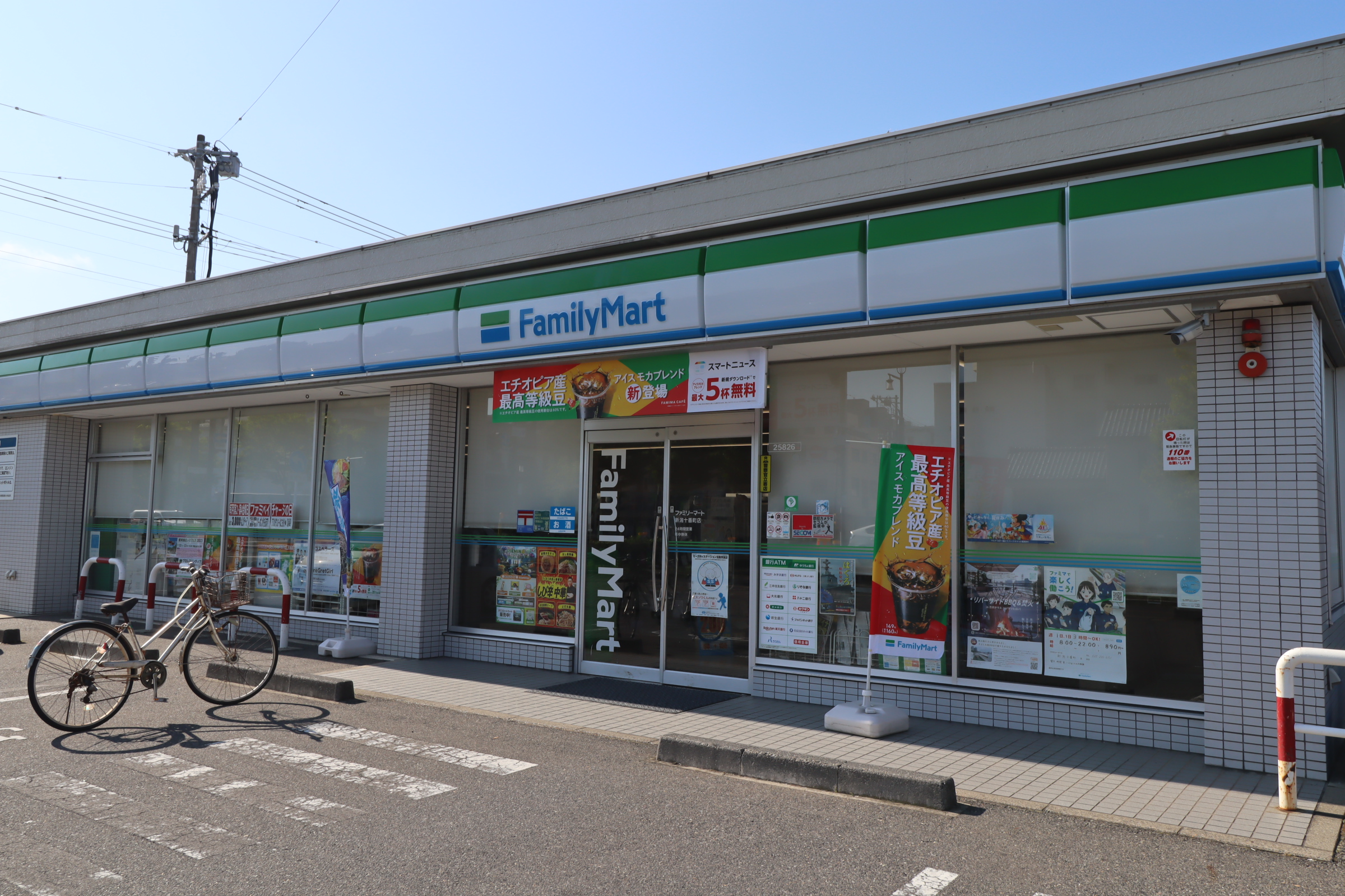 BUENA上大川前通8 コンビニ