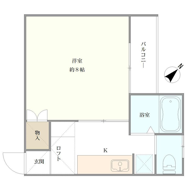 ロイヤルステージⅡ 間取り
