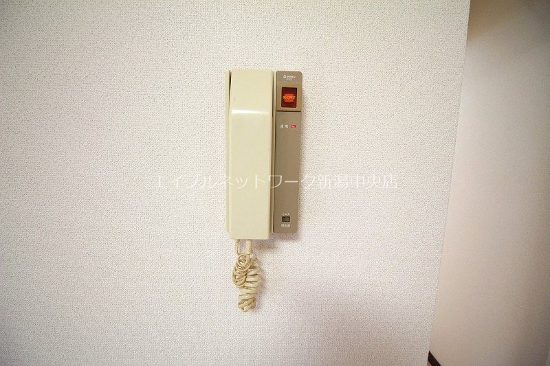 サンテラス天神 セキュリティ