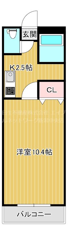 T＆K花園 間取り