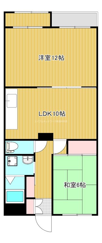 マンションアイビス 間取り