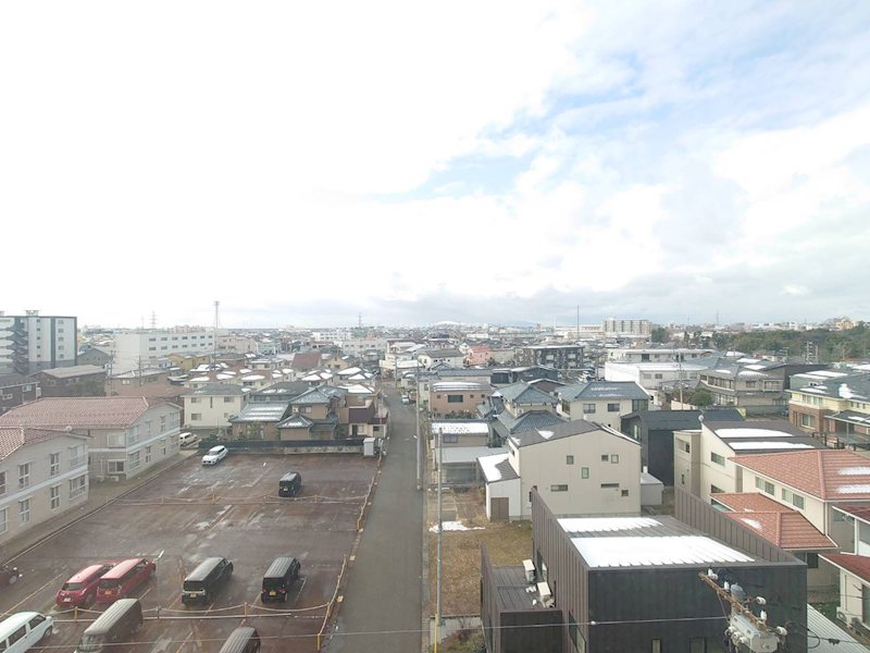 マンションアイビス 眺望