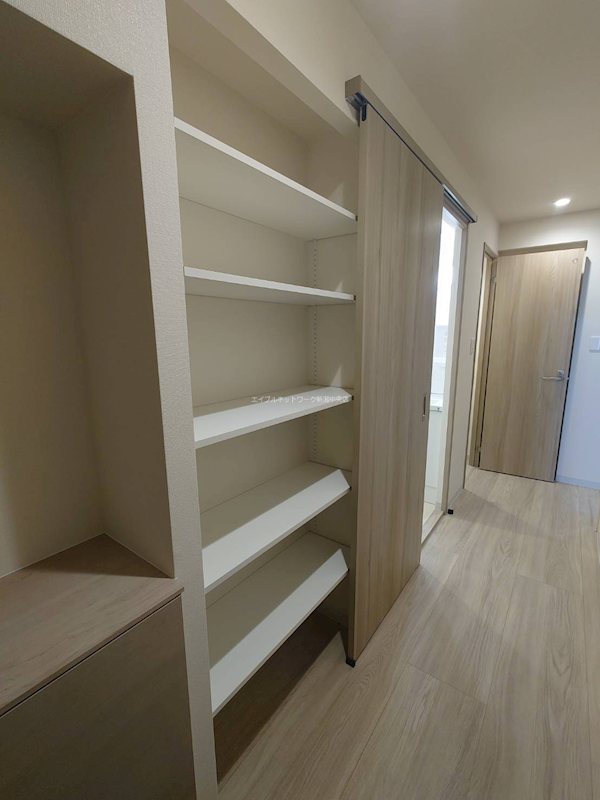 マンションアイビス 収納