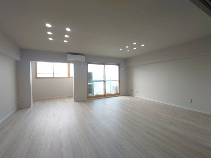 マンションアイビス リビング