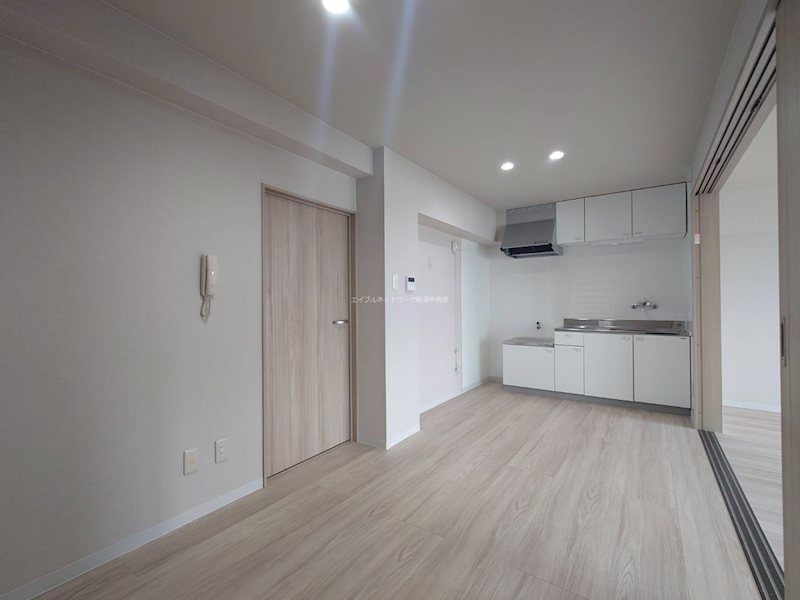 マンションアイビス キッチン