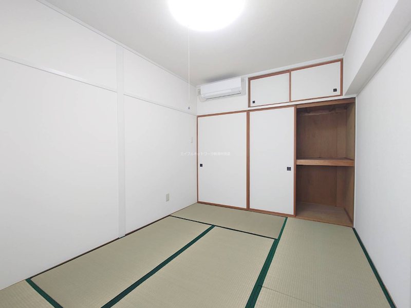 マンションアイビス ベッドルーム