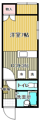 フェリーチェ小新 間取り