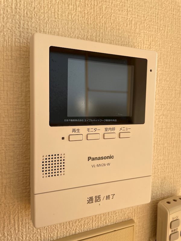 フェリーチェ小新 セキュリティ