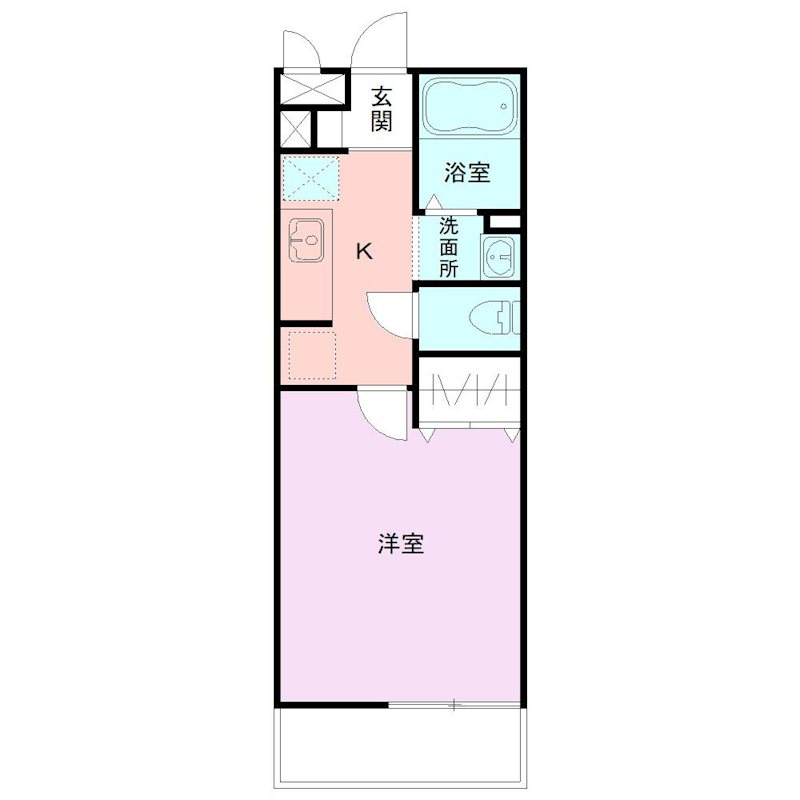 ヴィルヌーブ 間取り