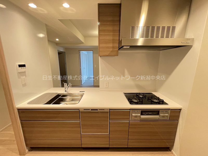 アイコニックタワー　新潟ステーション キッチン
