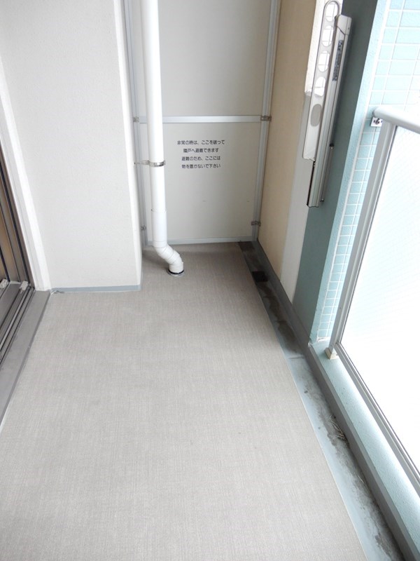 パークアクシス西船橋本郷町 ベランダ