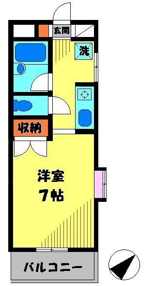 新百合ヶ丘ピア池尻 間取り図