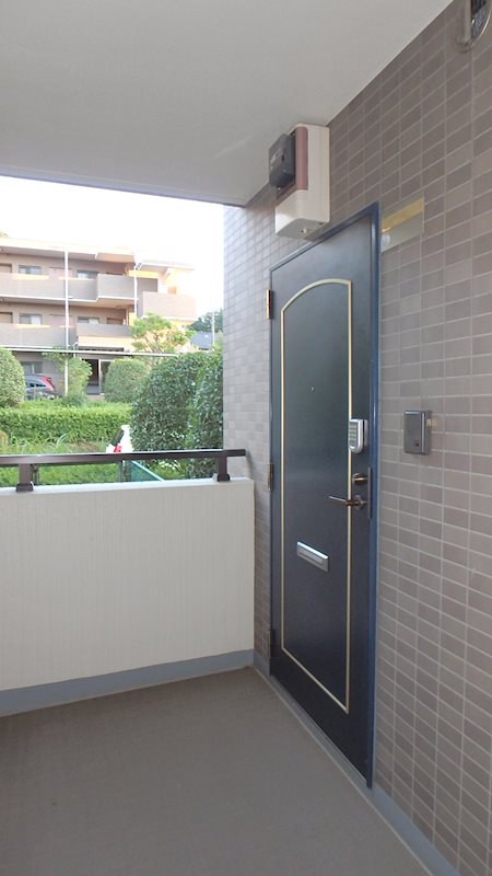 新百合ヶ丘ピア池尻 玄関