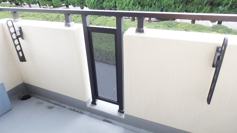 新百合ヶ丘ピア池尻 ベランダ