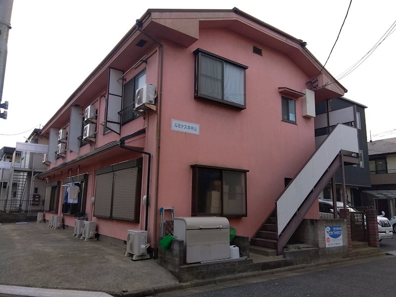 ルミナス本中山 201号室 外観