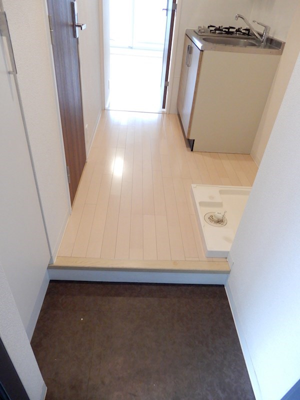 パークキューブ北松戸 玄関