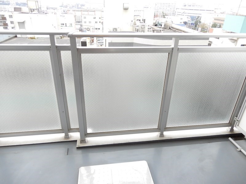 パークキューブ北松戸 ベランダ