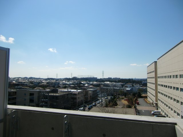 新百合和田文ビル ベランダ