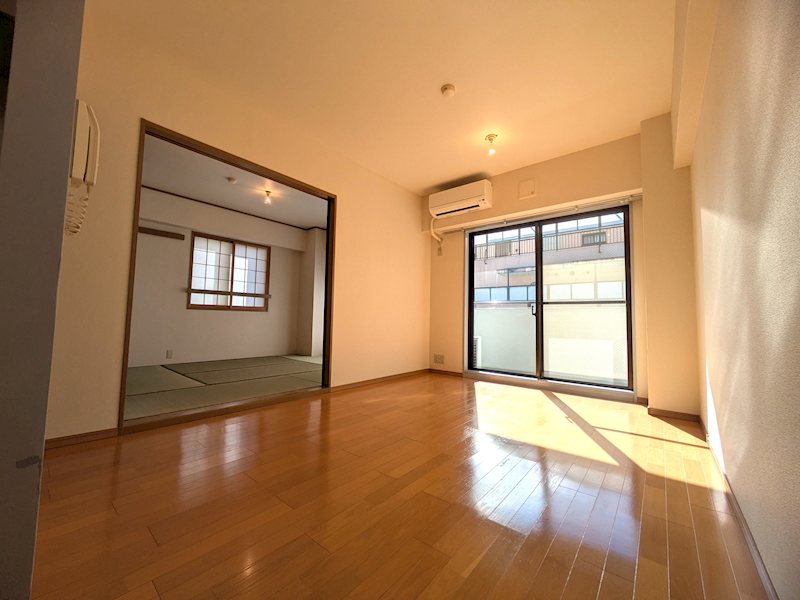 ヒルテラス稲城 リビング