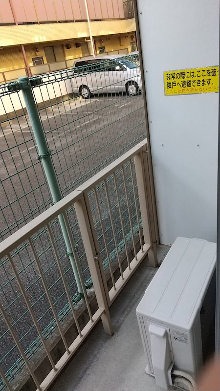 ストークハイツ ベランダ