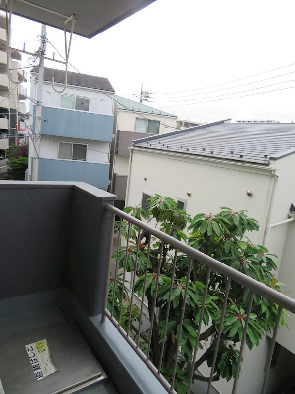 テラスチャオ ベランダ