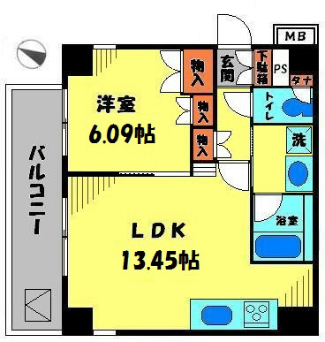 PIA TOWN 21 間取り図