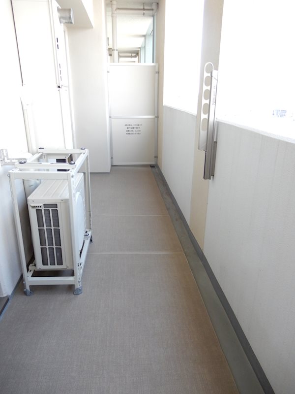 パークアクシス西船橋本郷町 ベランダ