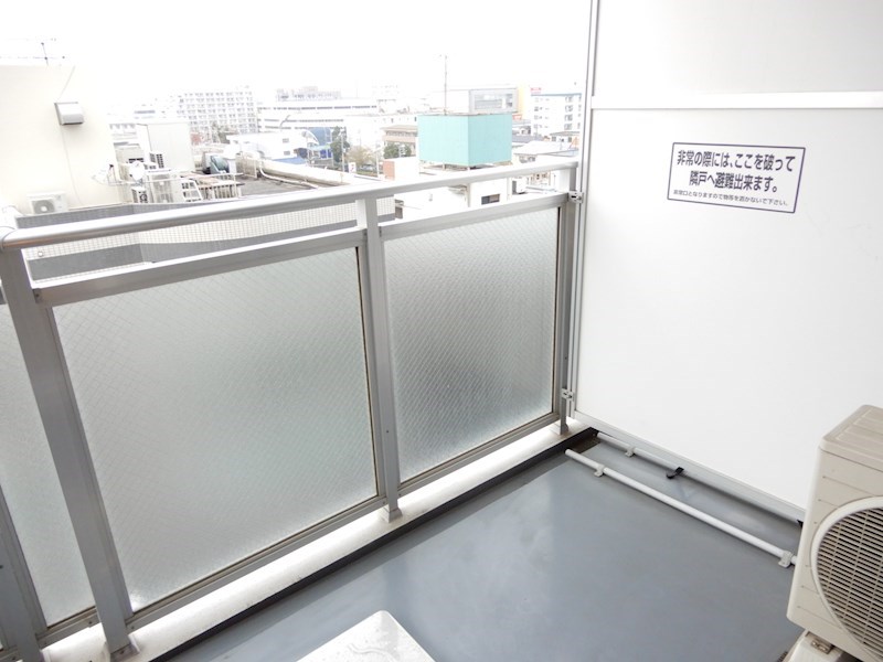 パークキューブ北松戸 ベランダ