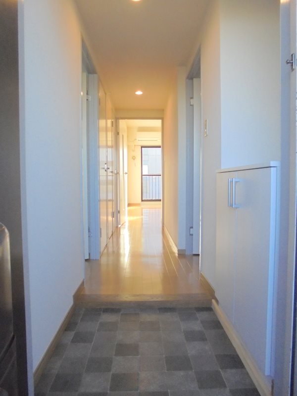 ガーデンピア樹光 玄関