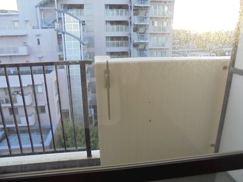 ガーデンピア樹光 ベランダ