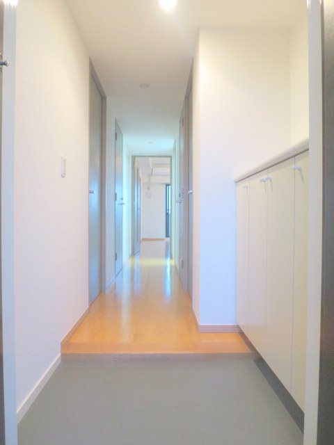 グラン・ヴェルジェ 玄関