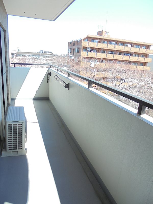 グラン・ヴェルジェ ベランダ