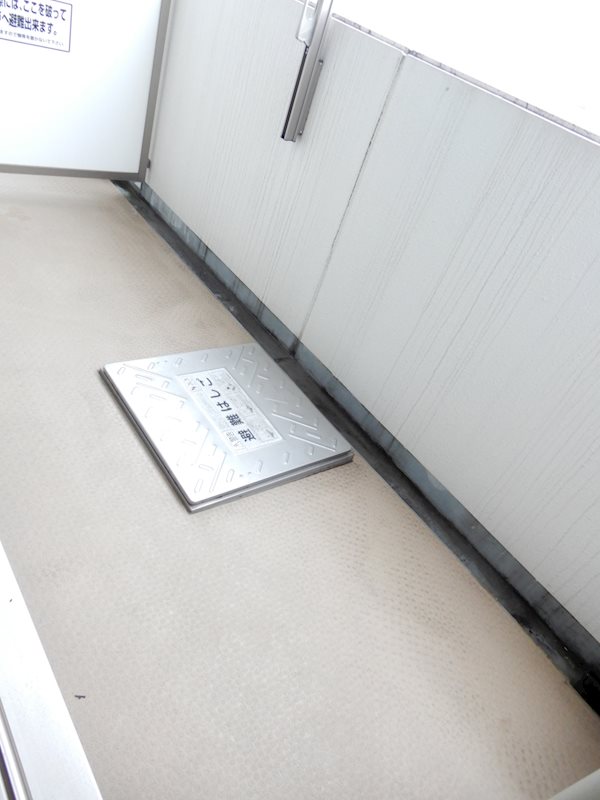 パークアクシス東十条 ベランダ