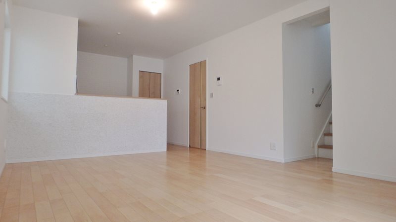 エリッシュ万福寺 リビング