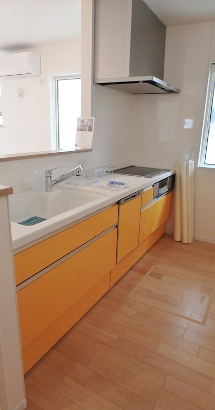 エリッシュ万福寺 キッチン