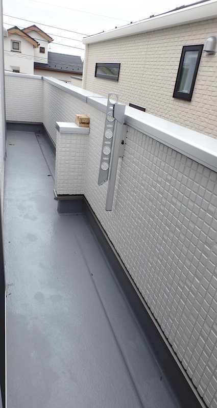 エリッシュ万福寺 ベランダ