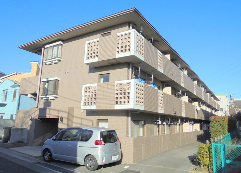 綴マンション 307号室 外観