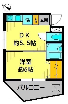 パーシモンズ峰 間取り図