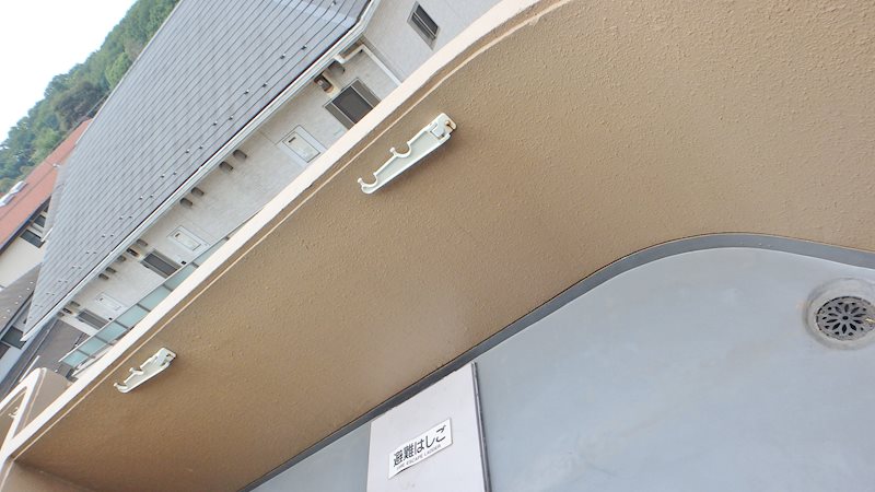 パーシモンズ峰 ベランダ