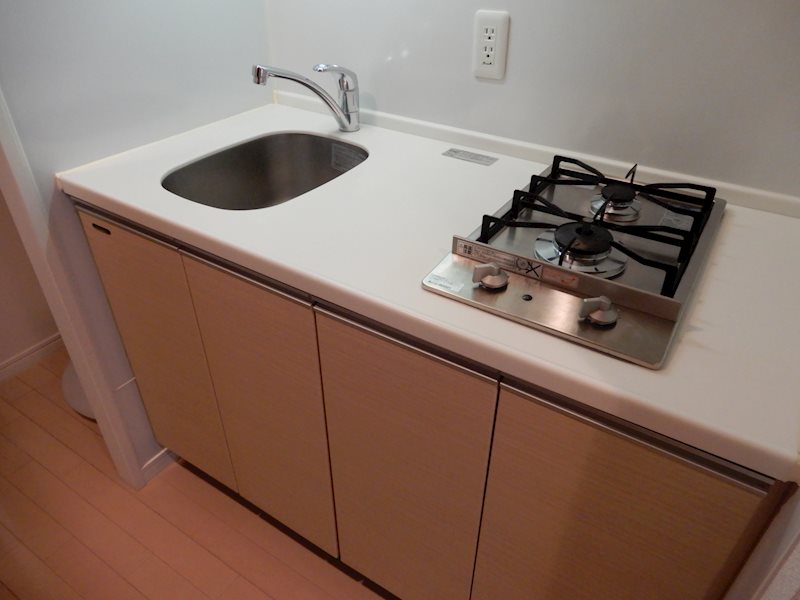 パークアクシス千葉新町 キッチン