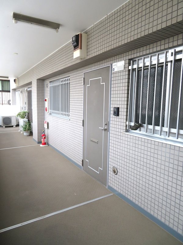 ベルヴィル 玄関